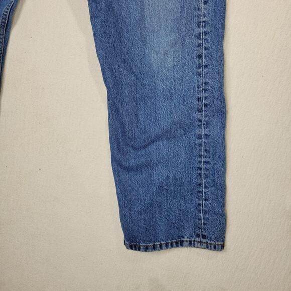 Vintage Levi Jeans Mens Sz 40x30 Blue Y2k Grunge Gorpcore Levis Jean Pant Pants - Picture 12 of 16